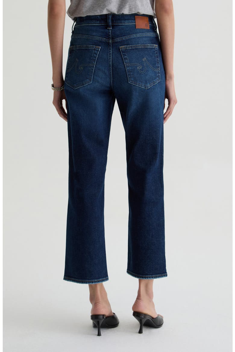 Brinley Mid Rise Crop Straight Leg Jeans, Alternate, color, OUTSPOKEN