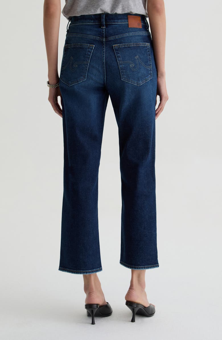 AG Brinley Mid Rise Crop Straight Leg Jeans, Alternate, color, Outspoken