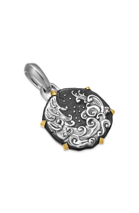 Zodiac Amulet Pendant