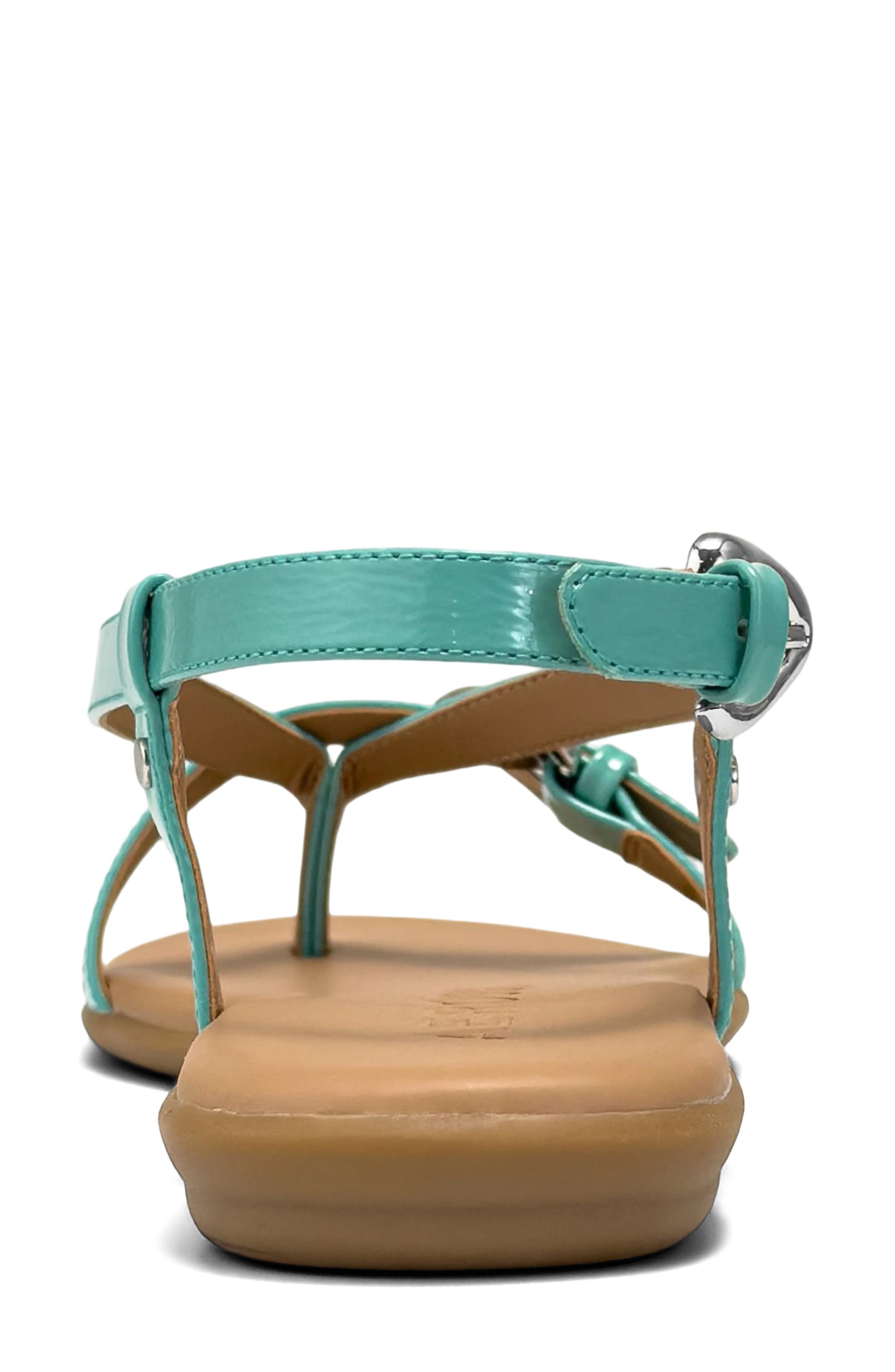 Iride Slingback Sandal, Alternate, color, ICE GREEN FX CRINKLE PATENT
