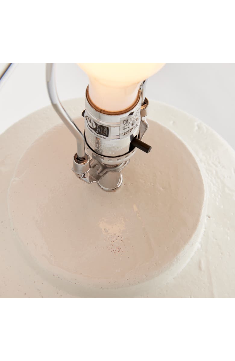 Napa Home & Garden Monty Table Lamp, Alternate, color, White