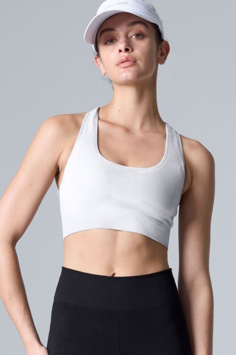 Women's Tech Merino Mid-Support Sports Bra