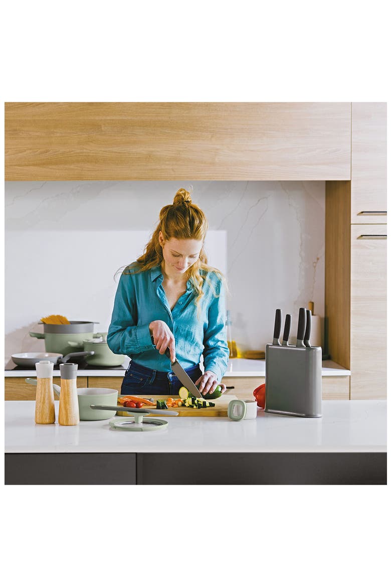 Leo Balance 7.5-Inch Chef's Knife, Alternate, color, GREY