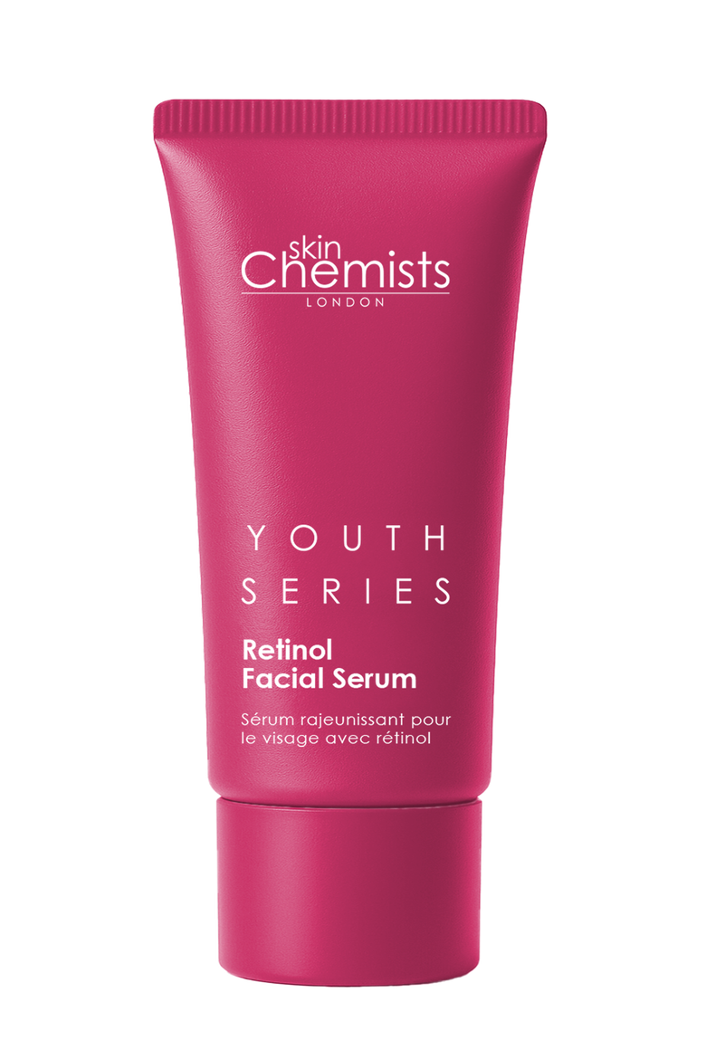 Retinol Bakuchiol Facial Serum 30ml for Fine Lines & Wrinkles, Loss of Firmness, Alternate, color, White