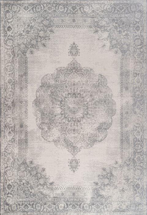 Rosalia Cottage Medallion Area Rug