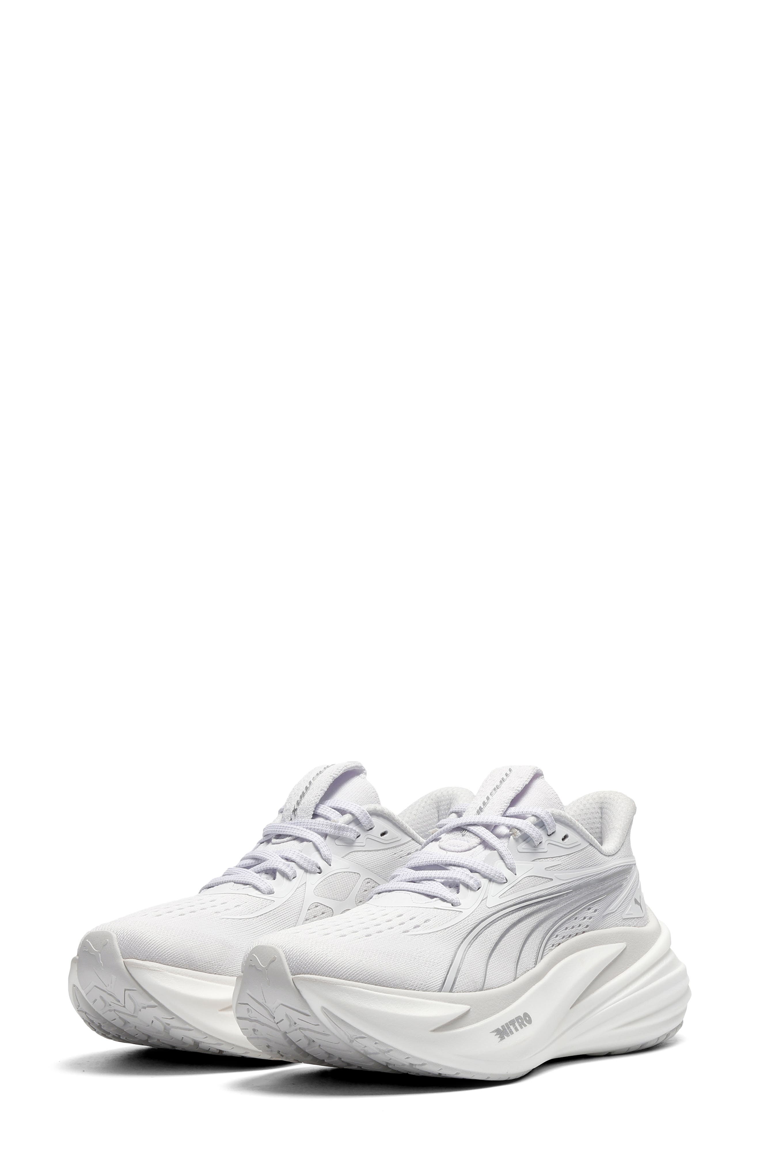  Puma White/ Puma Silver