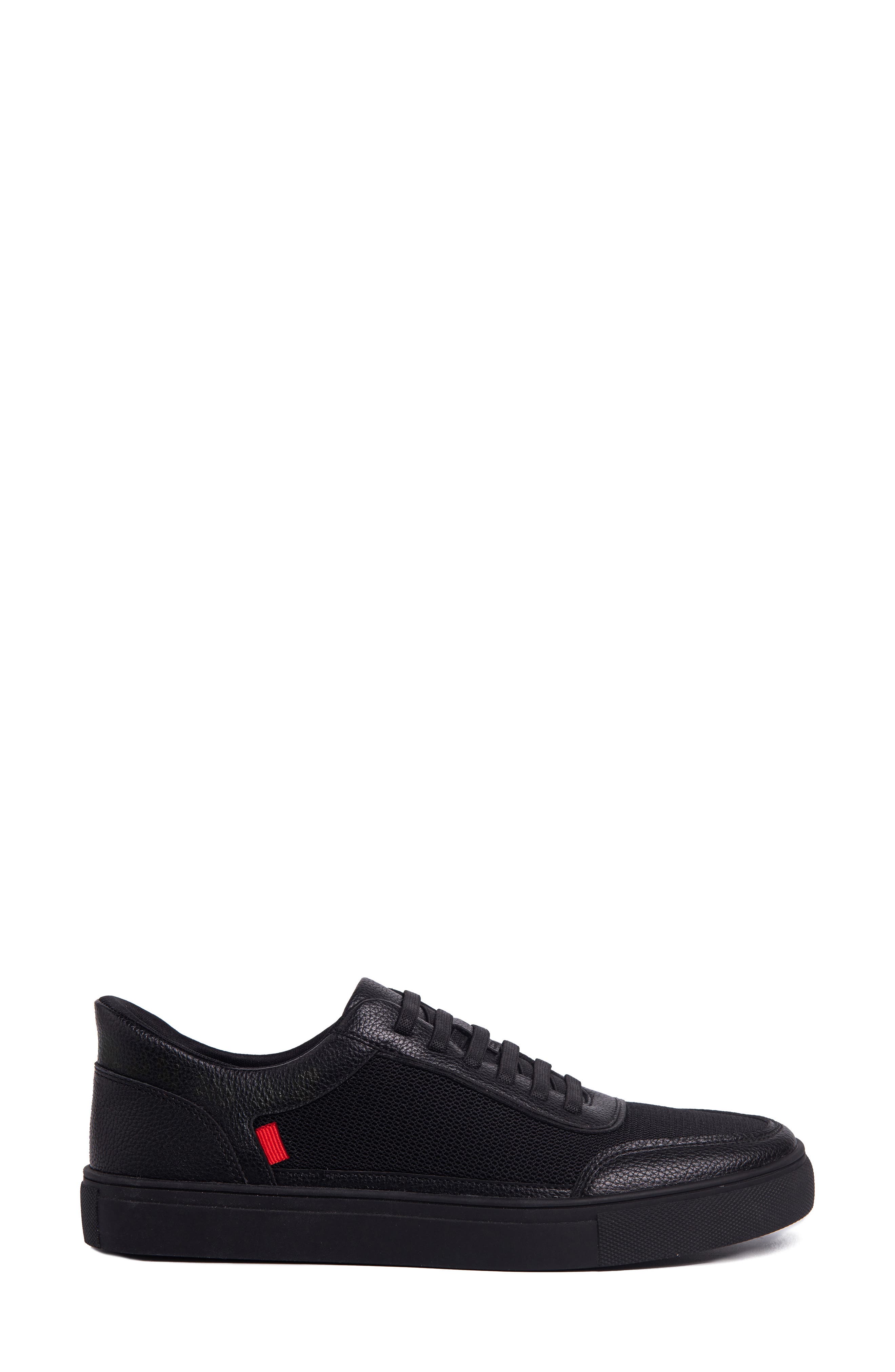 Marc Joseph New York Columbia Street Low Top Sneaker, Alternate, color, Black/ White