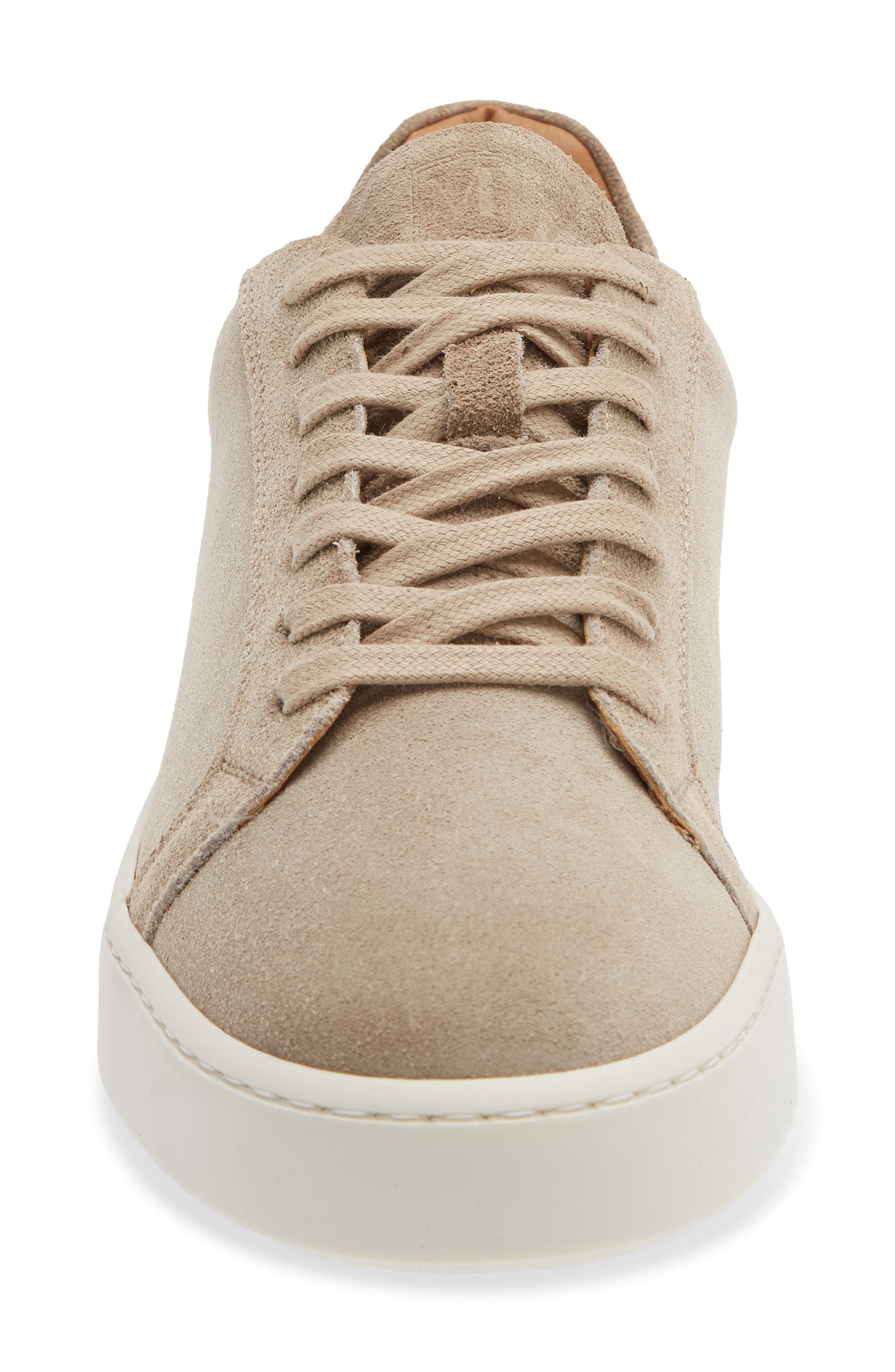 Magnifico Low Top Sneaker, Alternate, color, BEIGE SUEDE