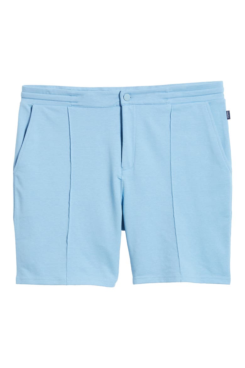 French Terry Shorts, Alternate, color, LIGHT BLUE