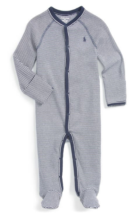 Stripe One-Piece (Baby Boys)