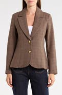 JASON WU Plaid Blazer
