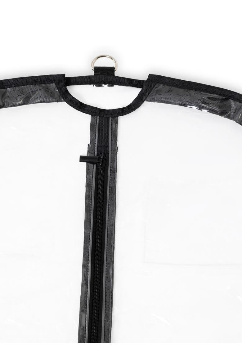 On The Go Garment Bag, Alternate, color, black