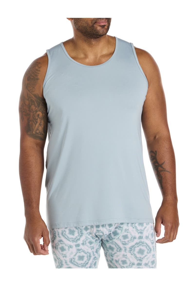 Big & Tall Cooling Performance Stretch Tank, Main, color, ARONA