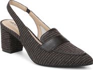 LifeStride Angel Slingback Pointed Toe Loafer Pump