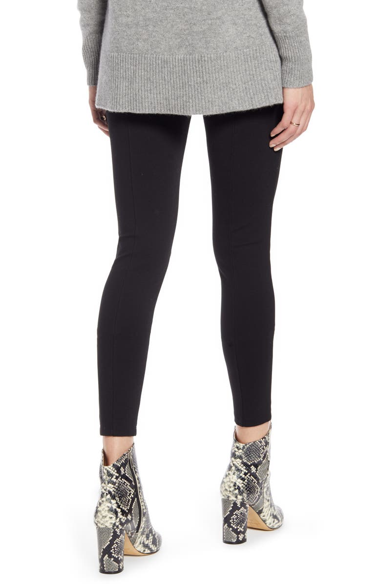 Halogen<sup>®</sup> Seamed Leggings, Alternate, color, 