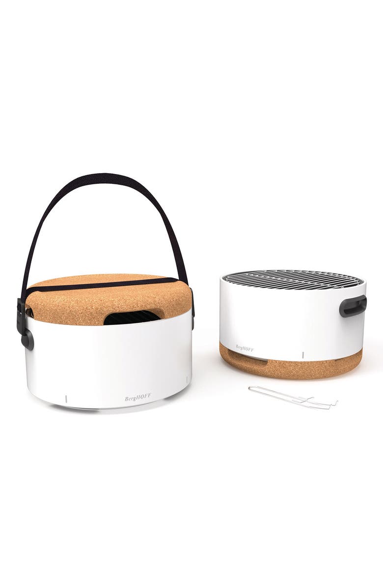 BergHOFF INTERNATIONAL Tabletop BBQ, Alternate, color, White