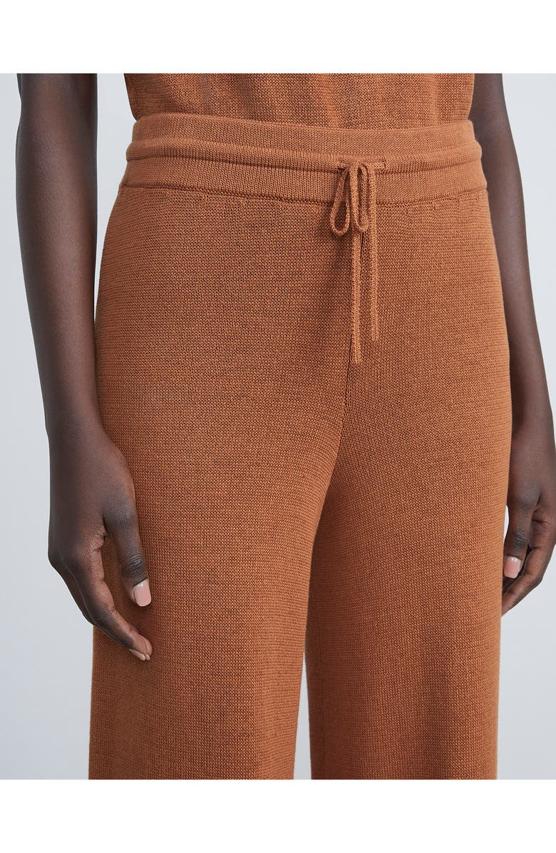 Lafayette 148 New York Double Knit Drawstring Pants, Alternate, color, 