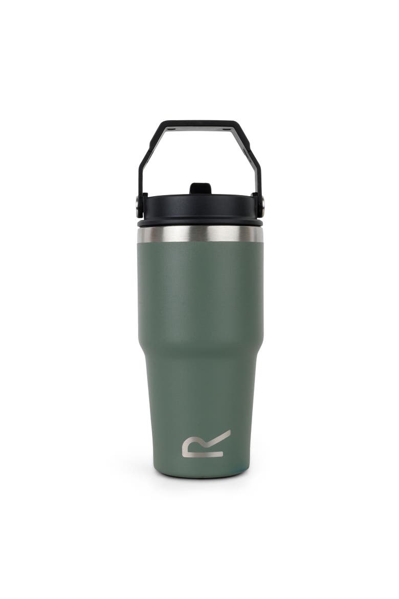 Thermulate Insulated 20.2floz Tumbler, Alternate, color, Sage Green