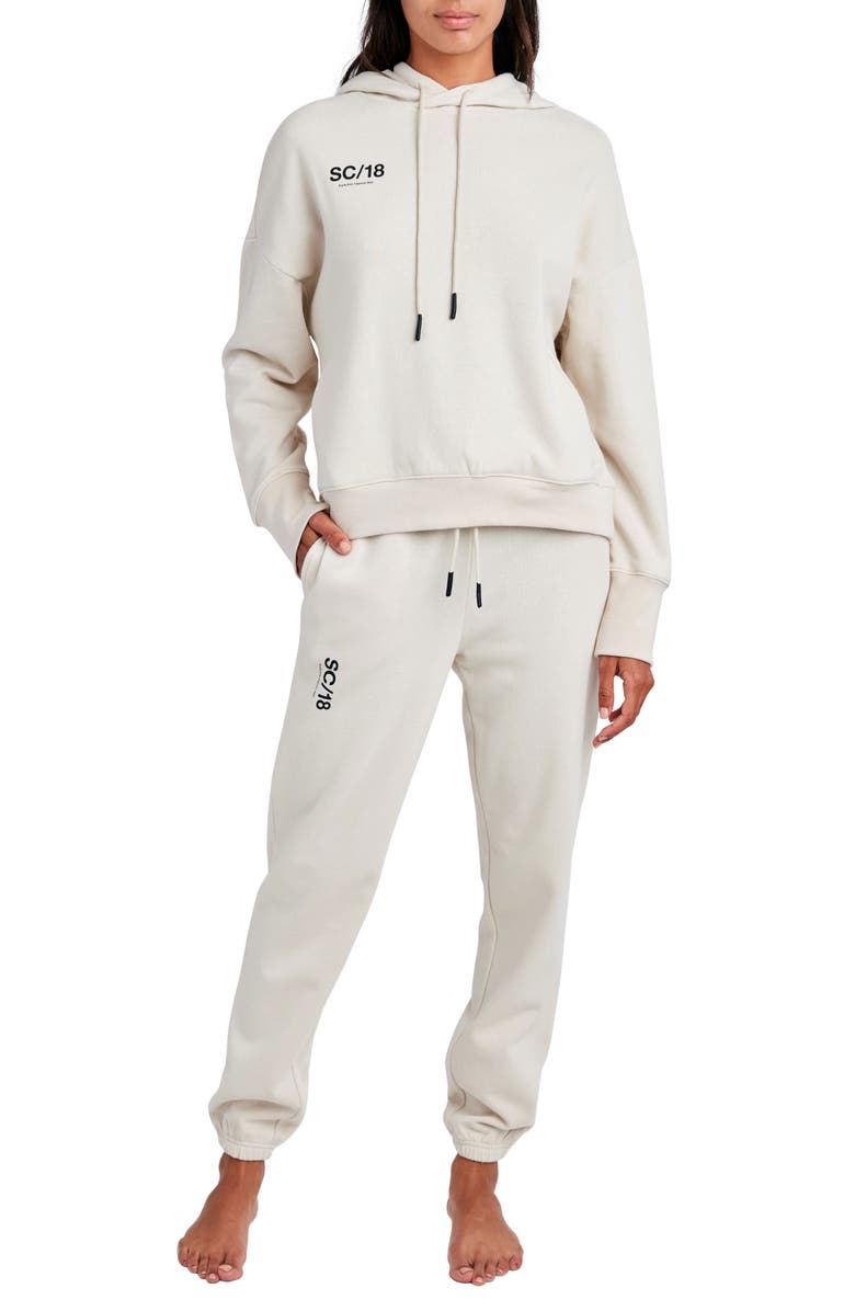 SAGE COLLECTIVE Inspired Extended Cuff Pullover Hoodie, Alternate, color, 