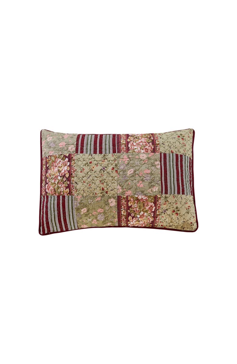 C&F Home Arlo Cotton Quilt Set  - Reversible and Machine Washable, Alternate, color, Green