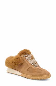 Dolce Vita Izzey Faux Fur Sneaker