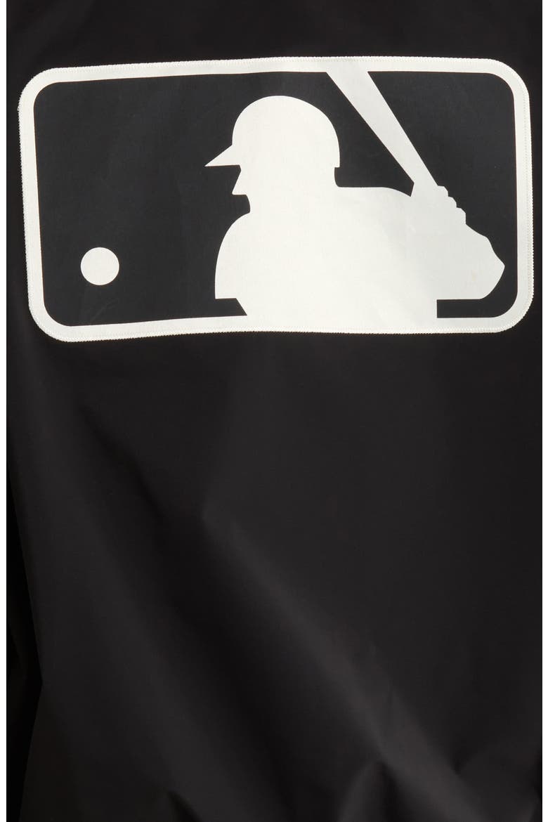 MLB Full Zip Bomber Jacket, Alternate, color, BLACK