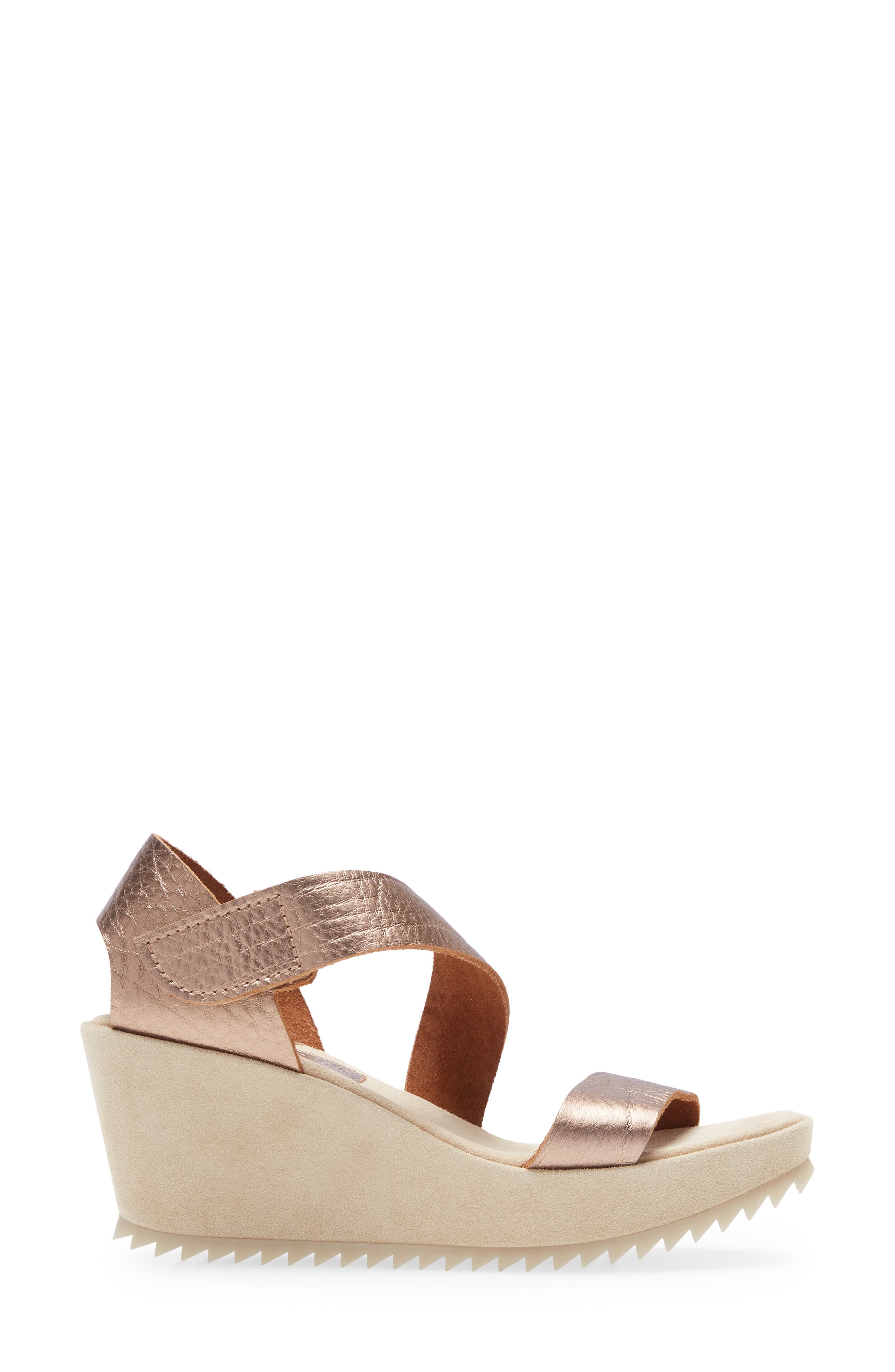 Pedro Garcia Fely Wedge Sandal, Alternate, color, 
