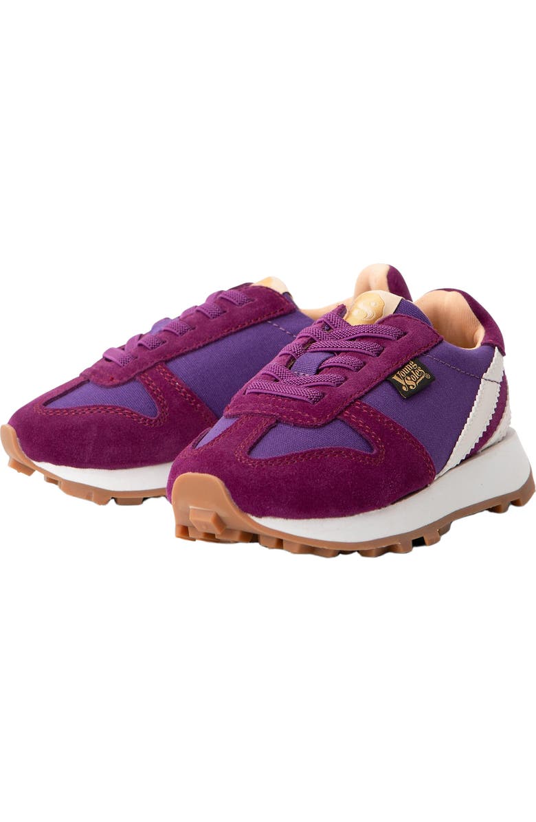 Young Soles Keegan Kids Sneakers, Alternate, color, Violet Dream