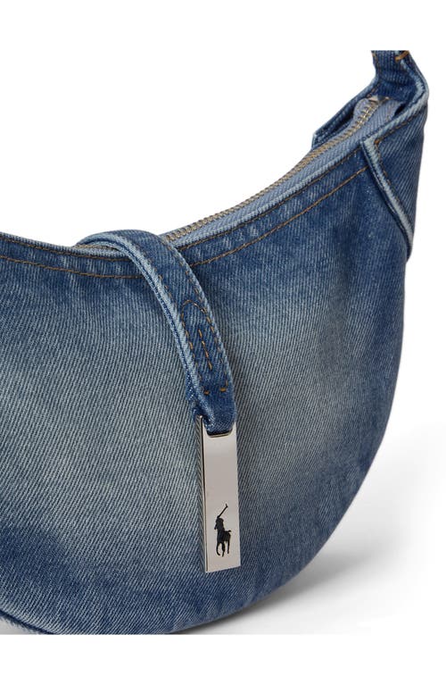 Polo Ralph Lauren Mini Denim Shoulder Bag