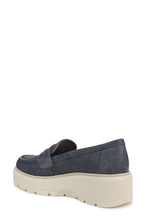 DR. SCHOLL'S DR. SCHOLL'S NICE DAY MAX WEDGE PLATFORM PENNY LOAFER