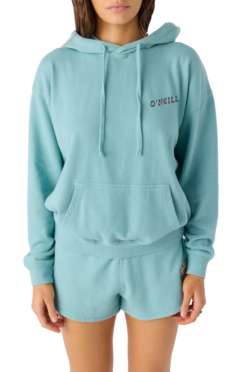O'Neill Loindaflow Drift Graphic Hoodie, Main, color, 