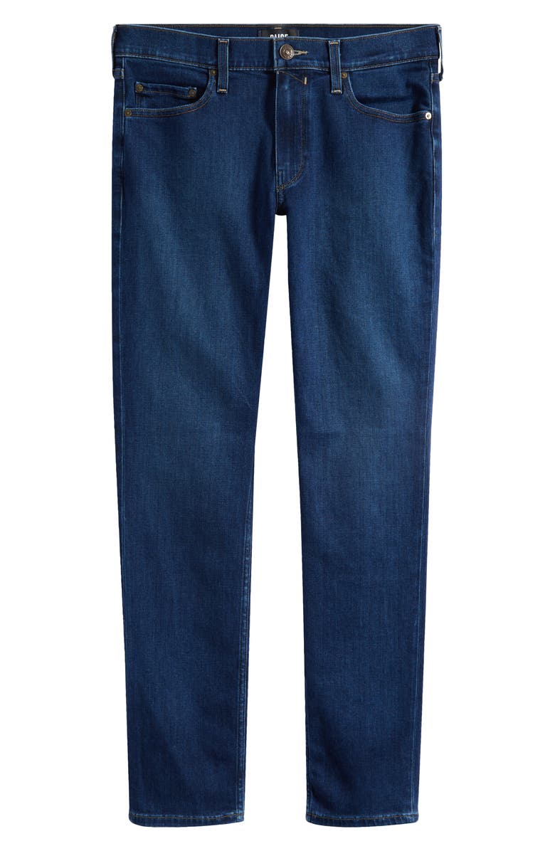 PAIGE Lennox Slim Fit Jeans, Alternate, color, Evanston