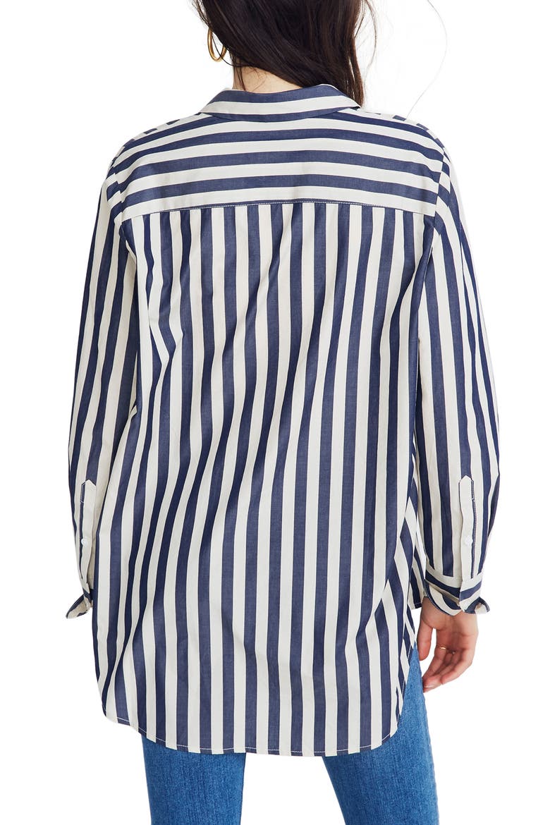 Tunic Shirt, Alternate, color, BLUE NIGHT