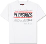 PLEASURES Relief Heavyweight Graphic T-Shirt