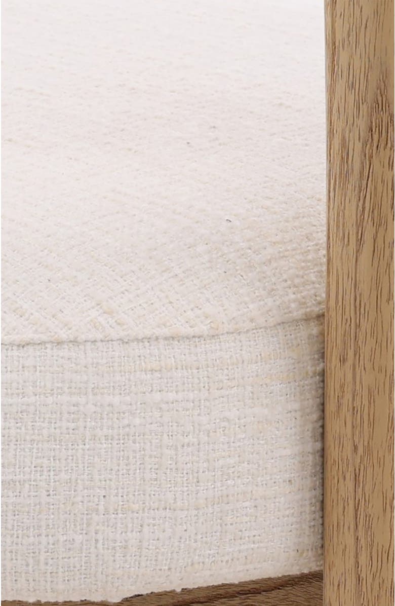 Dovetail Furniture Ivette Dining Chair - Set of 2, Alternate, color, White