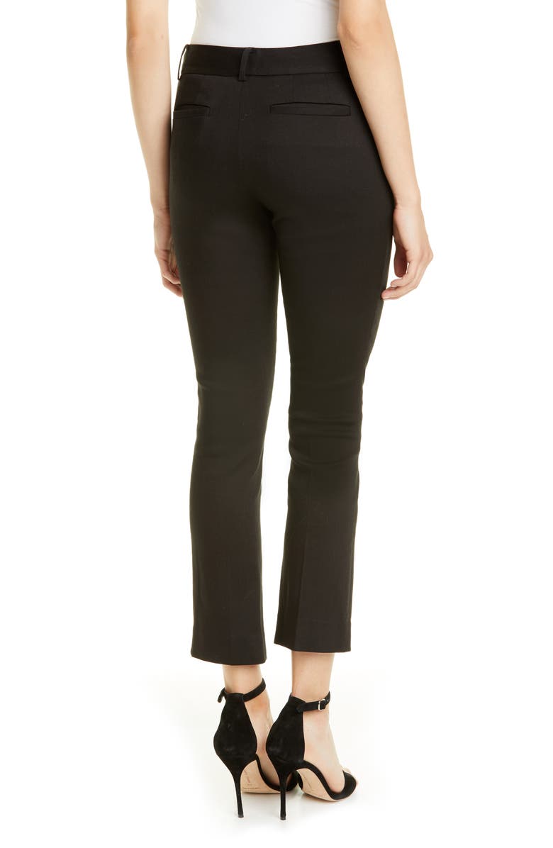FRAME Perfect Slim Crop Trousers, Alternate, color, 