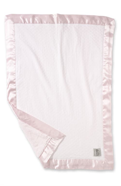 Little Giraffe Luxe Baby Blanket In Pink