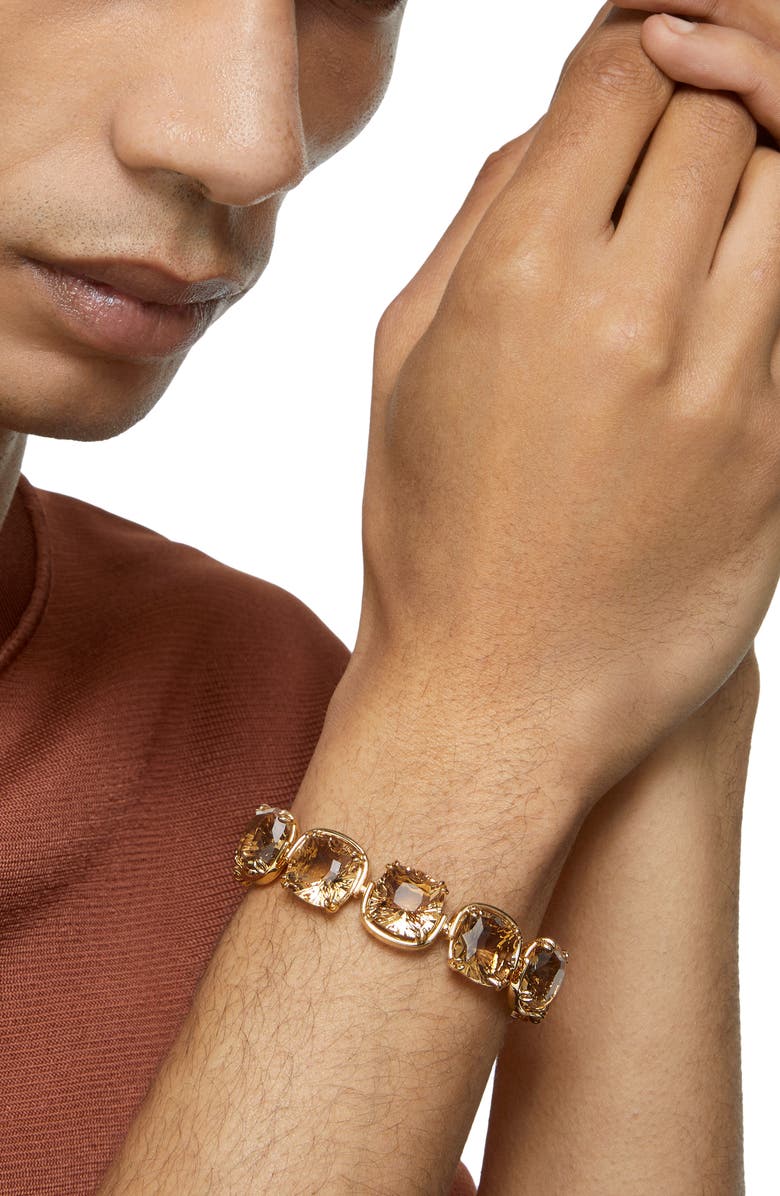 Swarovski Harmonia Crystal Bracelet, Alternate, color, 