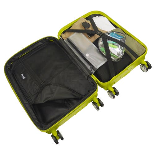 Ful Dr. Seuss Grinch 22" Caryon Suitecase Spinner