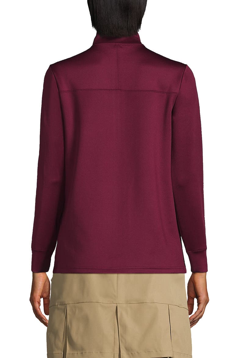 Active Performance Full Zip Jacket, Alternate, color, Burgundy