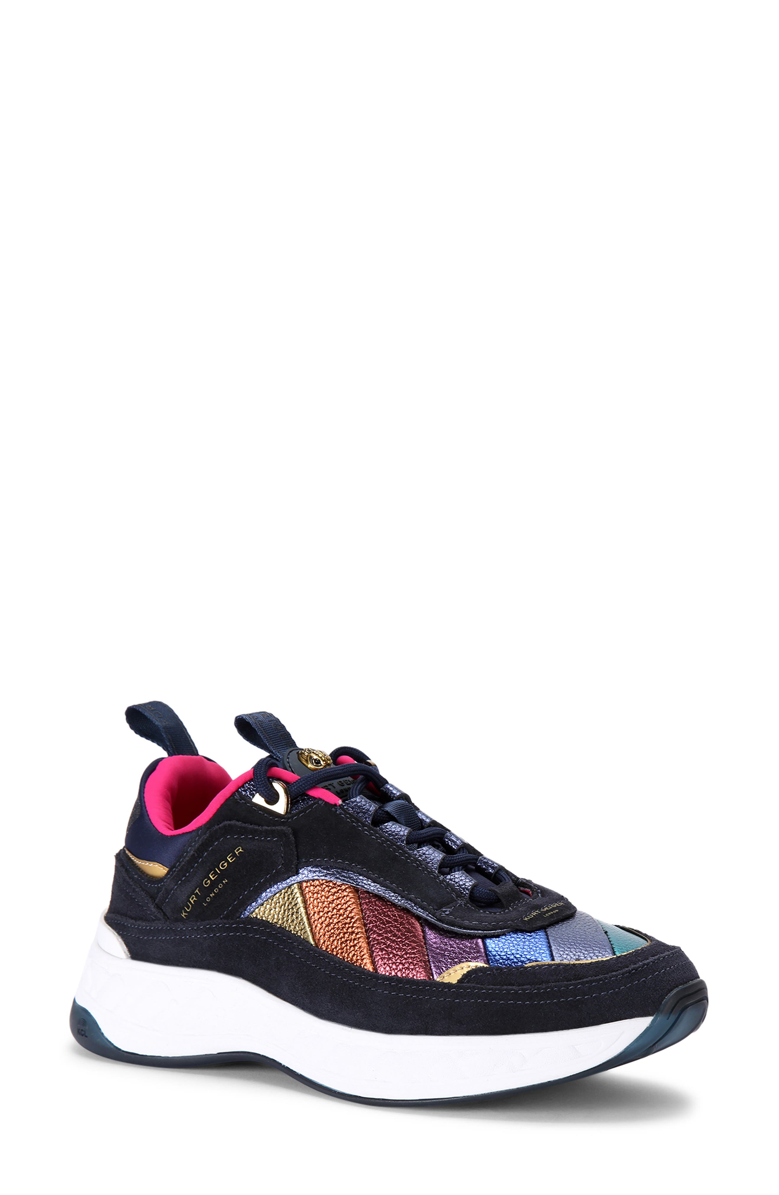 Kensington Sneaker, Main, color, NAVY