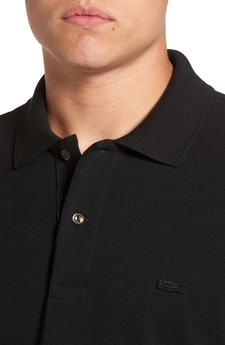 Lacoste Piqué Polo with Tonal Croc, Alternate, color,