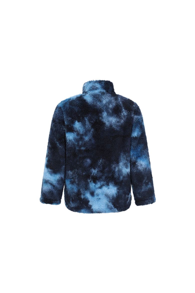 Childrens/Kids Cosy Rainbow Fleece, Alternate, color, Dark Blue