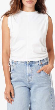 Habitual The Luna Cinched Cotton Top