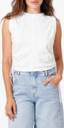 Habitual The Luna Cinched Cotton Top