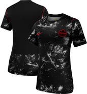 Nike Women's Nike Black Canada Soccer 2026 Away Stadium Replica Jersey