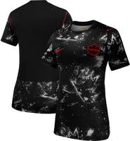 Nike Women's Nike Black Canada Soccer 2026 Away Stadium Replica Jersey