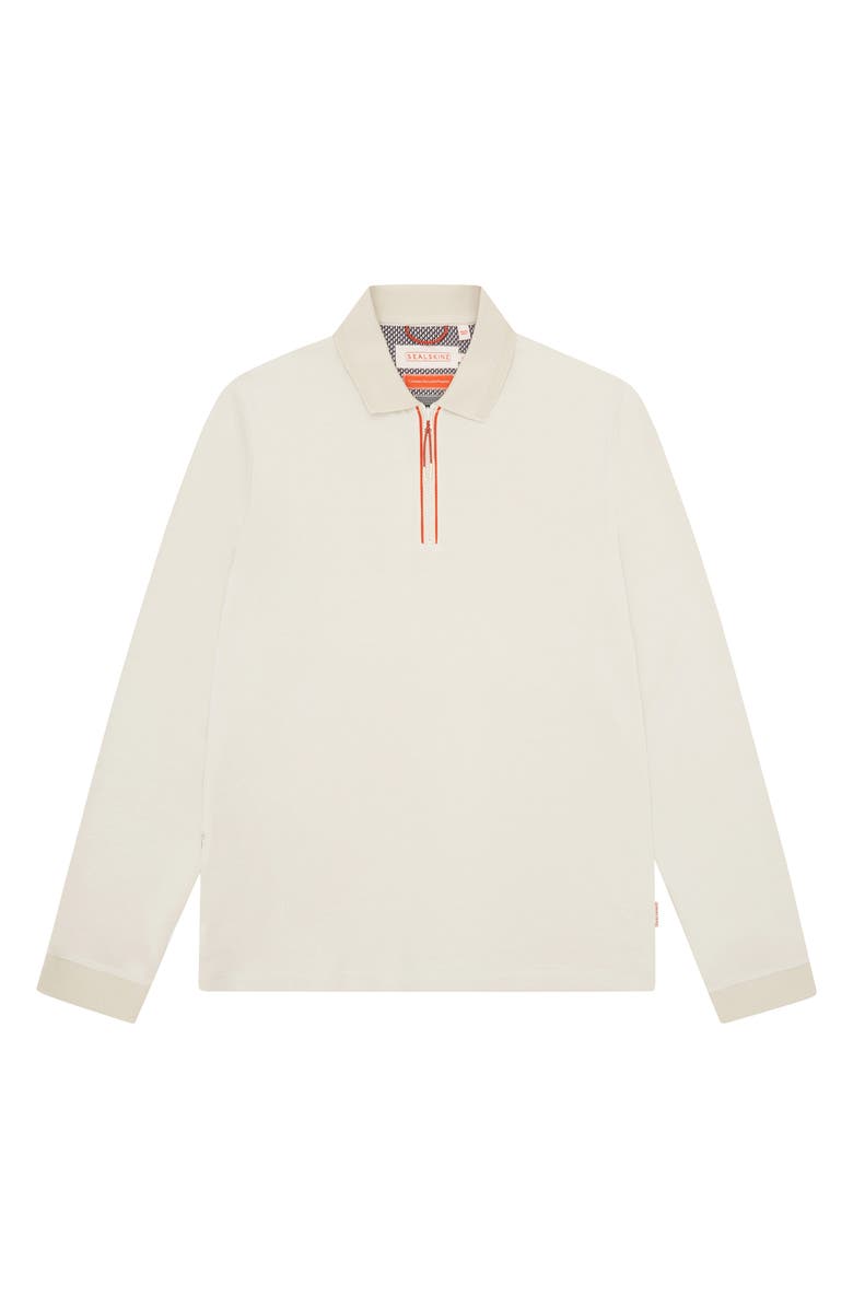 Sealskinz Heywood Quarter Zip Top, Alternate, color, 