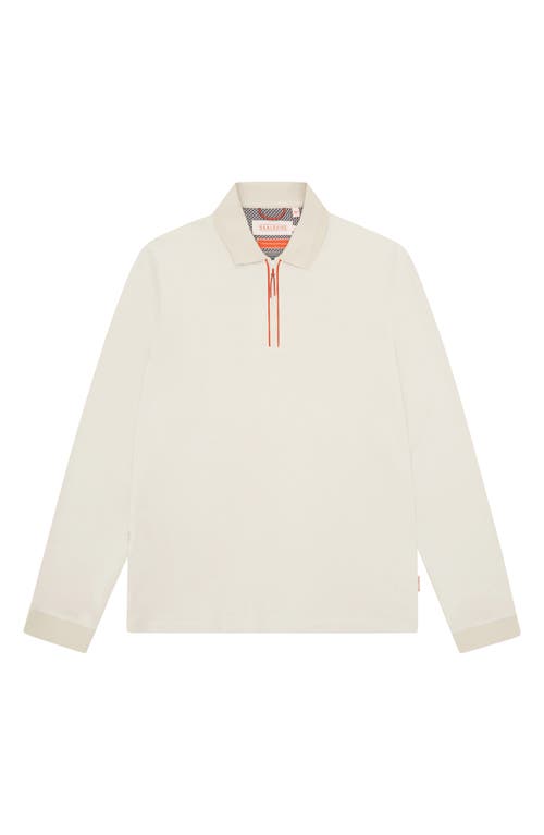 Sealskinz Heywood Quarter Zip Top In Cream