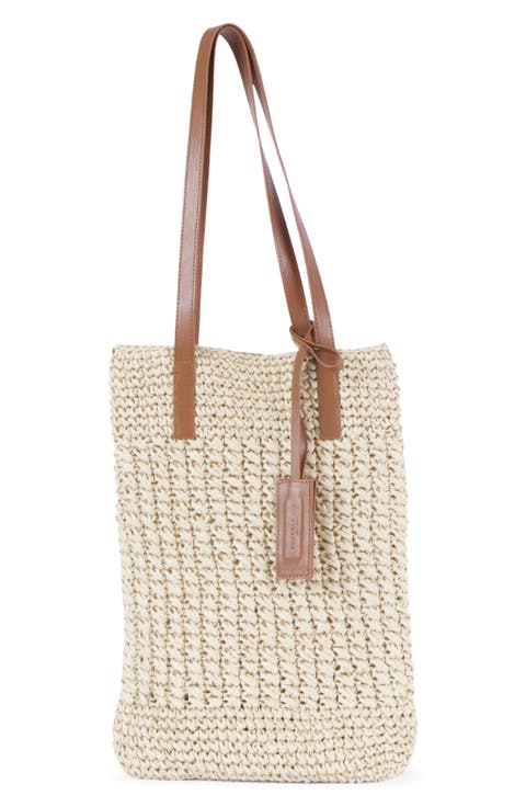 Chelsea Straw Tote